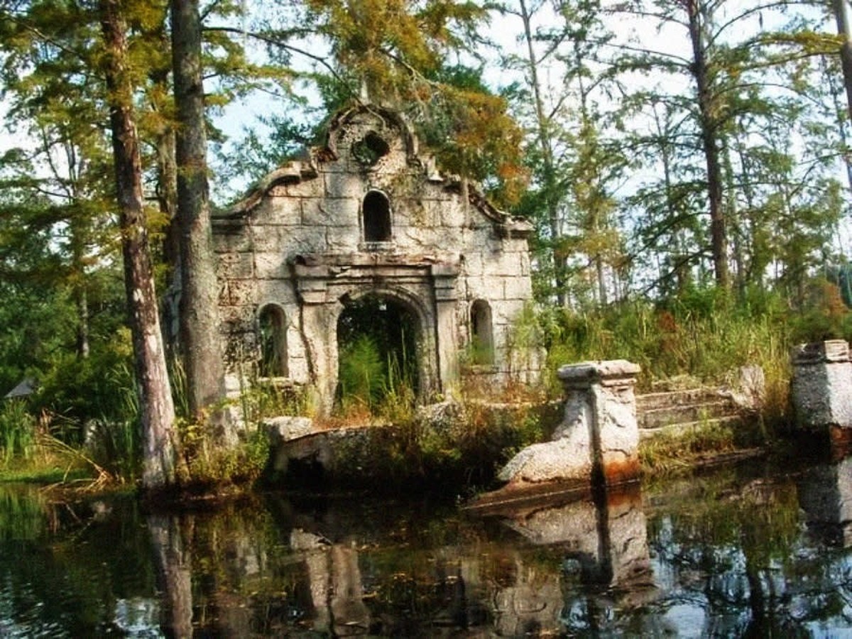 The Patriot: Cypress Gardens, South Carolina