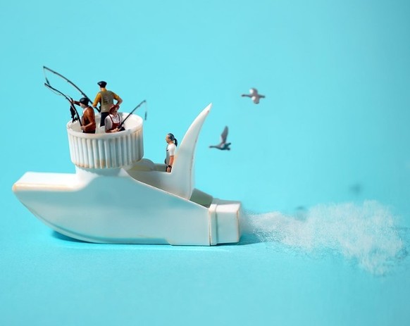 Tatsuya Tanaka Miniatur-Fotogra