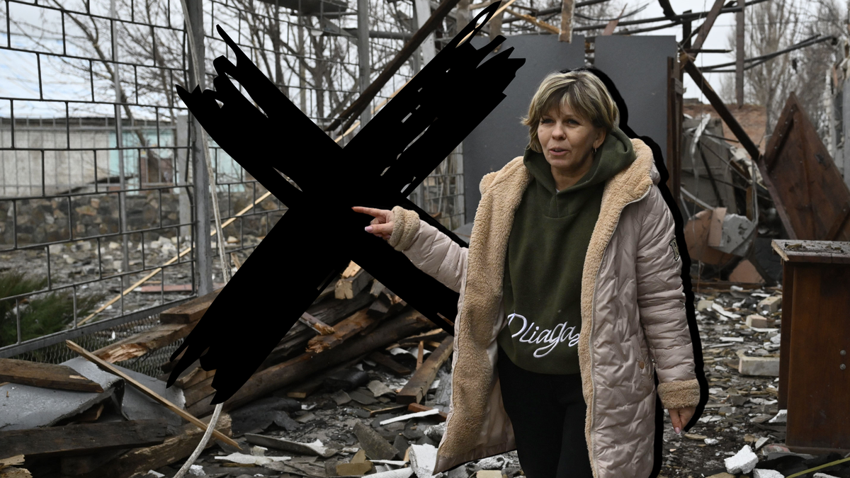 Pour Svitlana Roudokvas, il s'agit d'un «mauvais rêve».