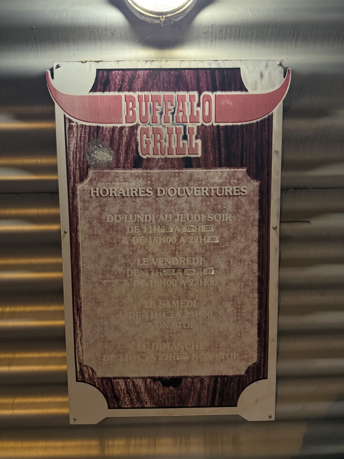 J'ai passé la Saint-Valentin chez Buffalo Grill, je vous raconte.