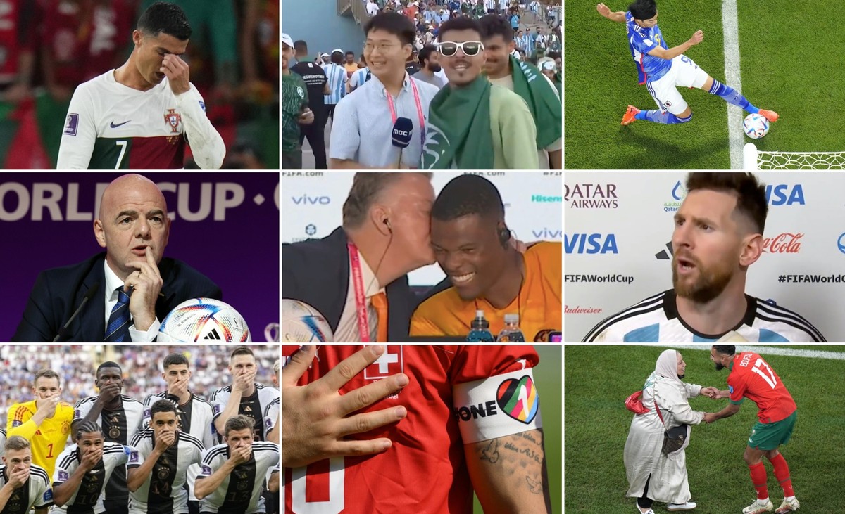 WM-Highlights Katar 2022 Bilder und Episoden, die in Erinnerung blieben