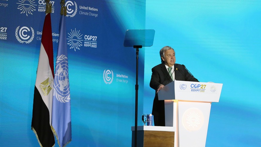UN Secretary-General Guterres: “On the highway to climate hell” Qatar’s foreign minister accuses the German government of “double standards”.