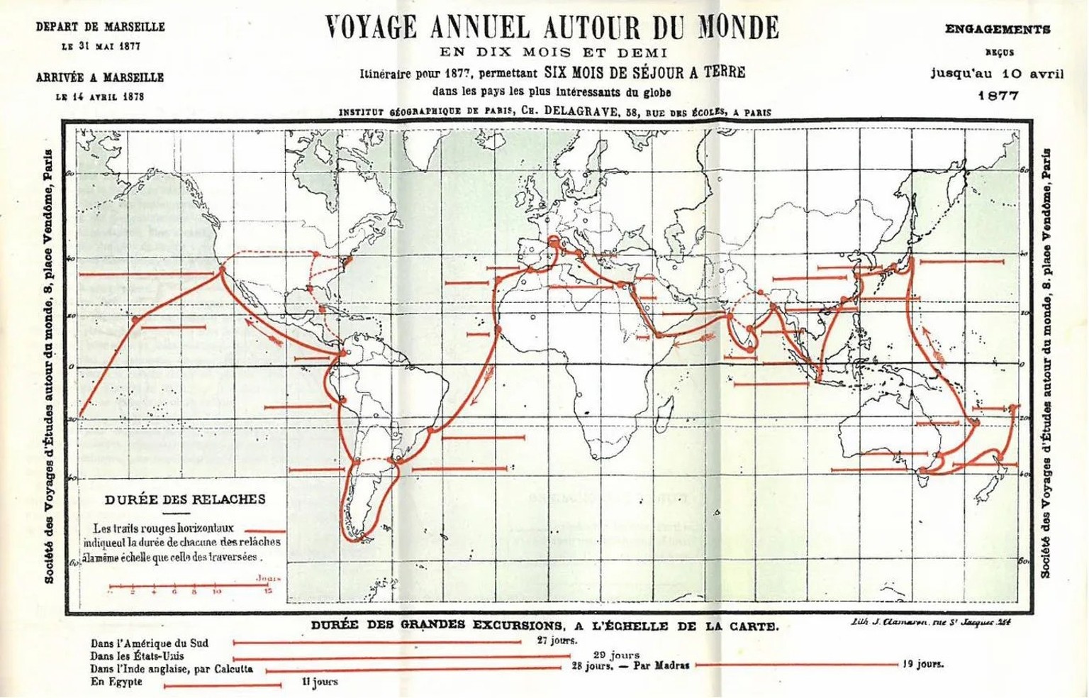 Der ursprüngliche Reiseplan der SVEAM sah eine komplette Weltumrundung vor.
https://www.sudoc.abes.fr/cbs/DB=2.1//CMD?ACT=SRCHA&amp;IKT=1016&amp;SRT=RLV&amp;TRM=le+tour+du+monde+en+320+jours