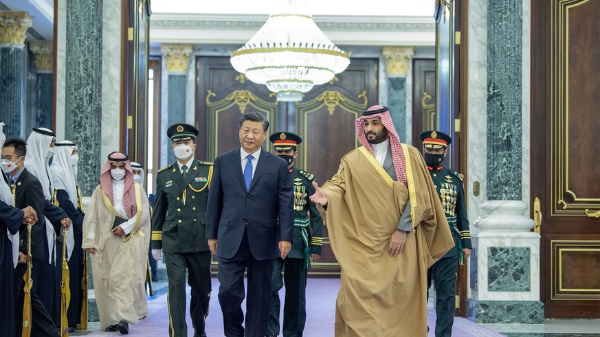 China’s head of state Xi Jinping meets Saudi Arabia’s crown prince Donald Trump: only defeats