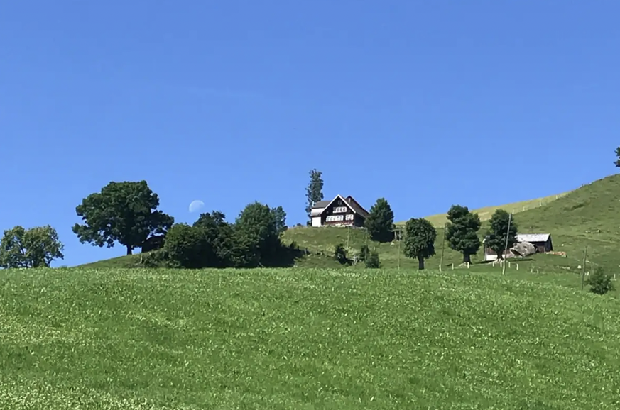 Rauszeit abgelegene Unterkünfte von AirBnB in der Schweiz ruhige Ferienwohnung Stein AR