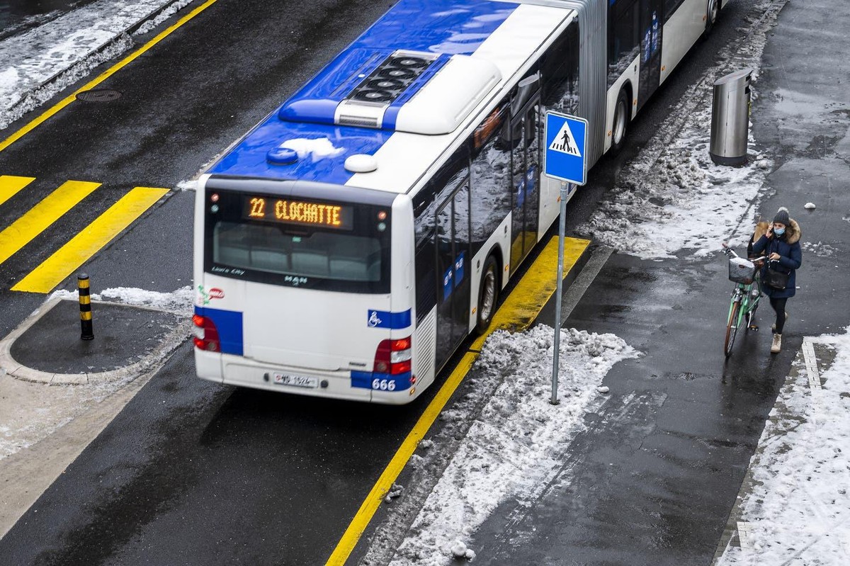 Ist der öffentliche Verkehr bald gratis? Eine entsprechende Initiative kommt im Kanton Waadt zur Abstimmung.