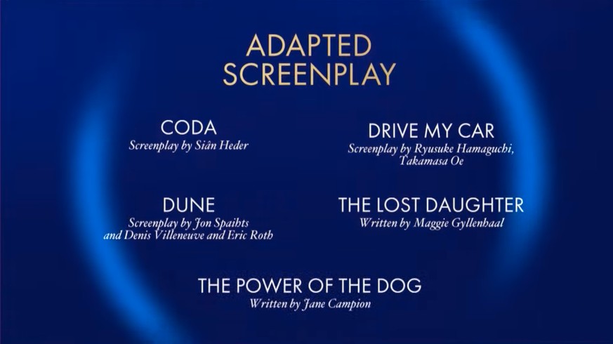 oscars 2022