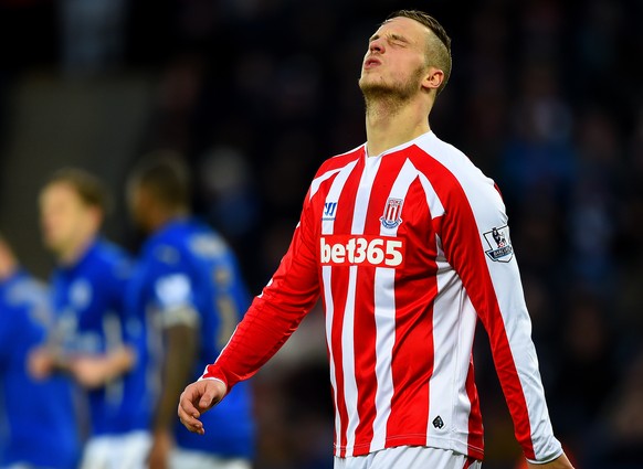 Marko Arnautovic wartet auch bei Stoke noch auf den Durchbruch.