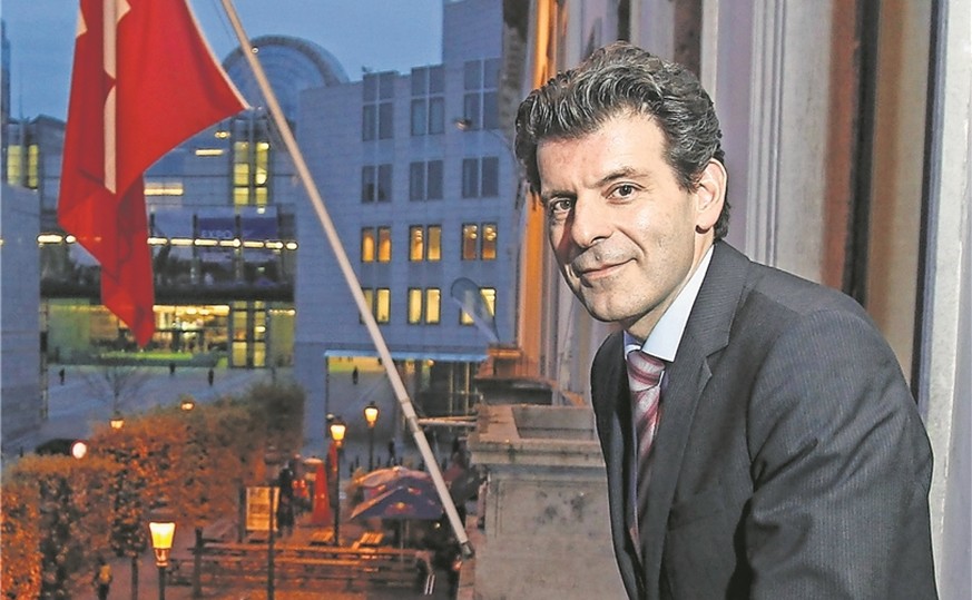 Roberto Balzaretti, Schweizer Botschafter in Brüssel.
