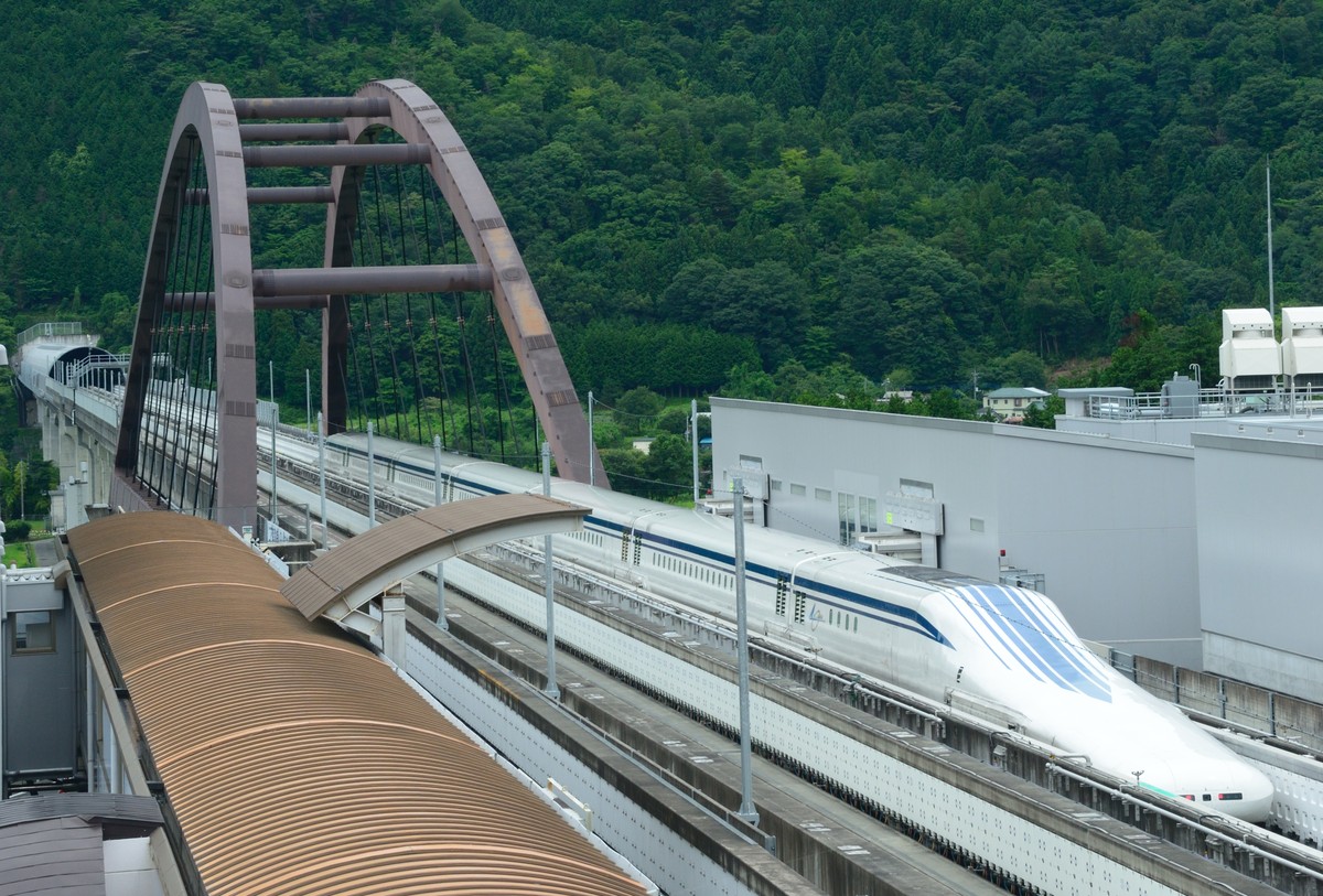 Dank seiner 15 Meter langen Nase ist der «L0» besonders aerodynamisch.