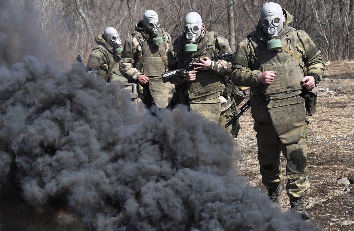 Les Etats-Unis accusent la Russie d'utiliser des armes chimiques en Ukraine.