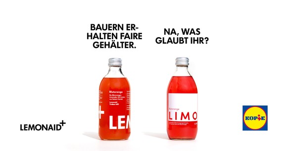 lidl vs lemonaid