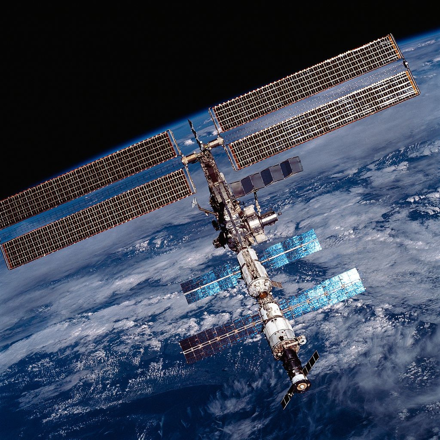 Seit 20 Jahren Sind Raumfahrer Auf Der Iss Watson
