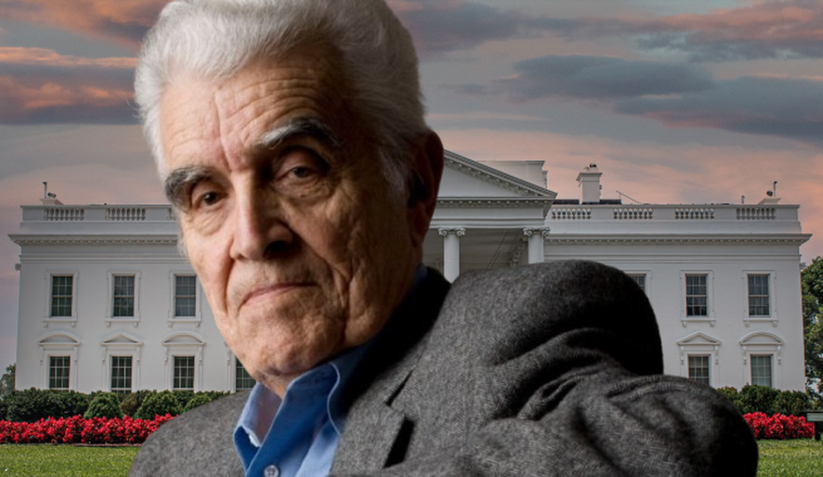 René Girard, mort en 2015, est un philosophe très apprécié par JD Vance.