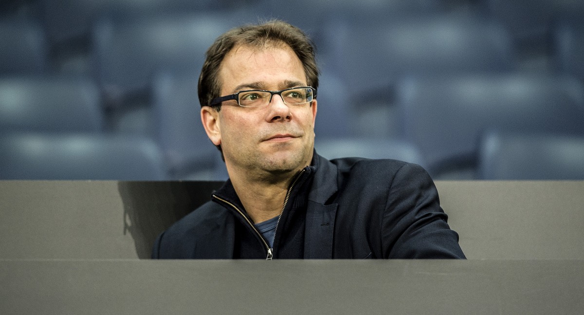 19.03.2014; Salzburg; Fusball Europa League - Training FC Basel;Sportdirektor Georg Heitz (Andy Mueller/freshfocus)