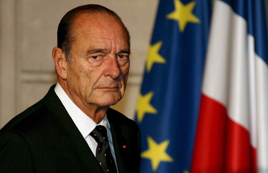 Jacques Chirac.