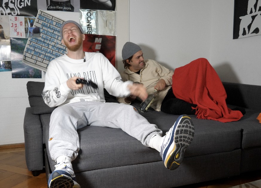 «... dann lieber mit Erich Hess ins Marzili» – Nico beim Solothurner Rapper Manillio