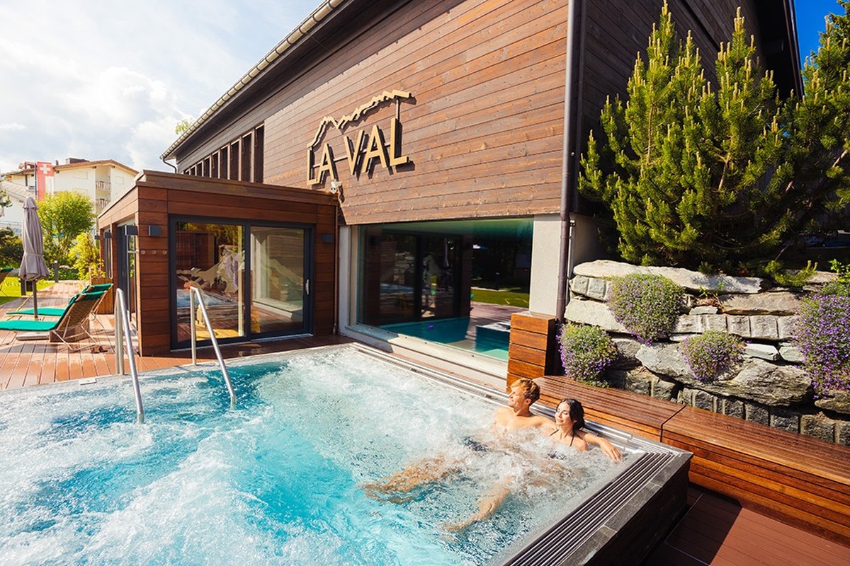 La Val &amp; Spa Brigels Hotels Rauszeit Auszeit Digital Detox