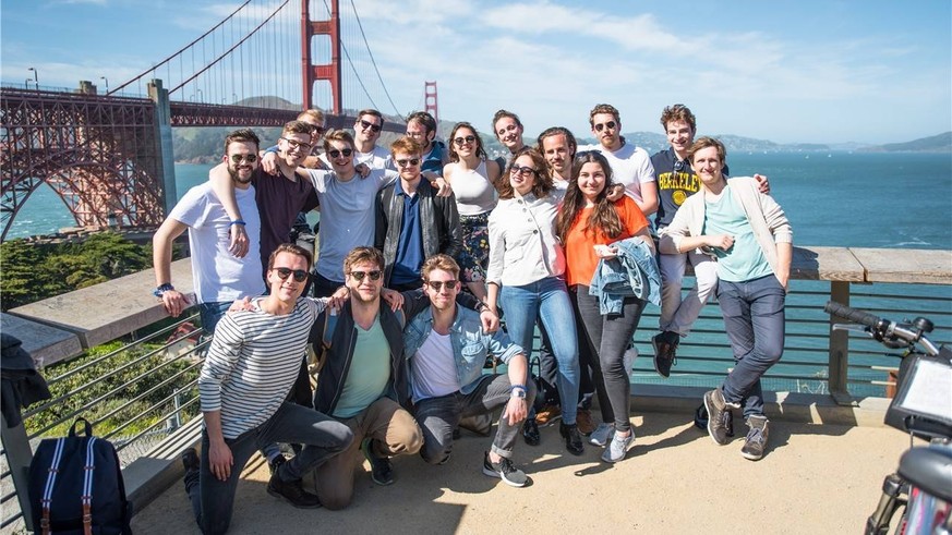 Die Schweizer Studenten sind von der Offenheit im Silicon Valley begeistert.