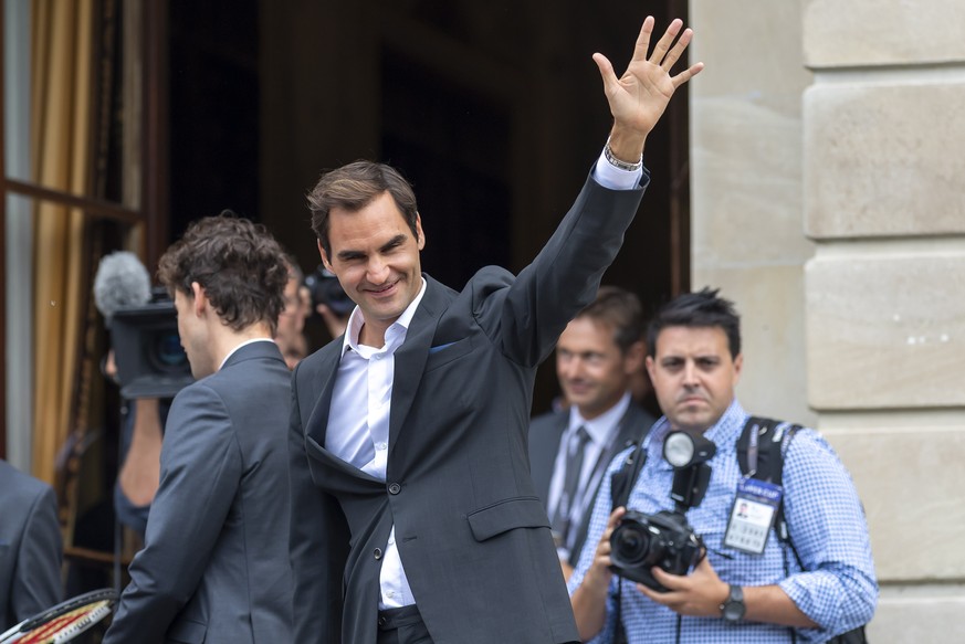 Sein Name als Türöffner: Die lukrativen Doppel des Roger Federer