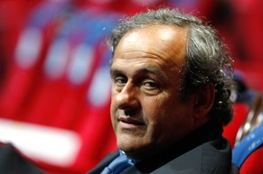 UEFA-Präsident Michel Platini.