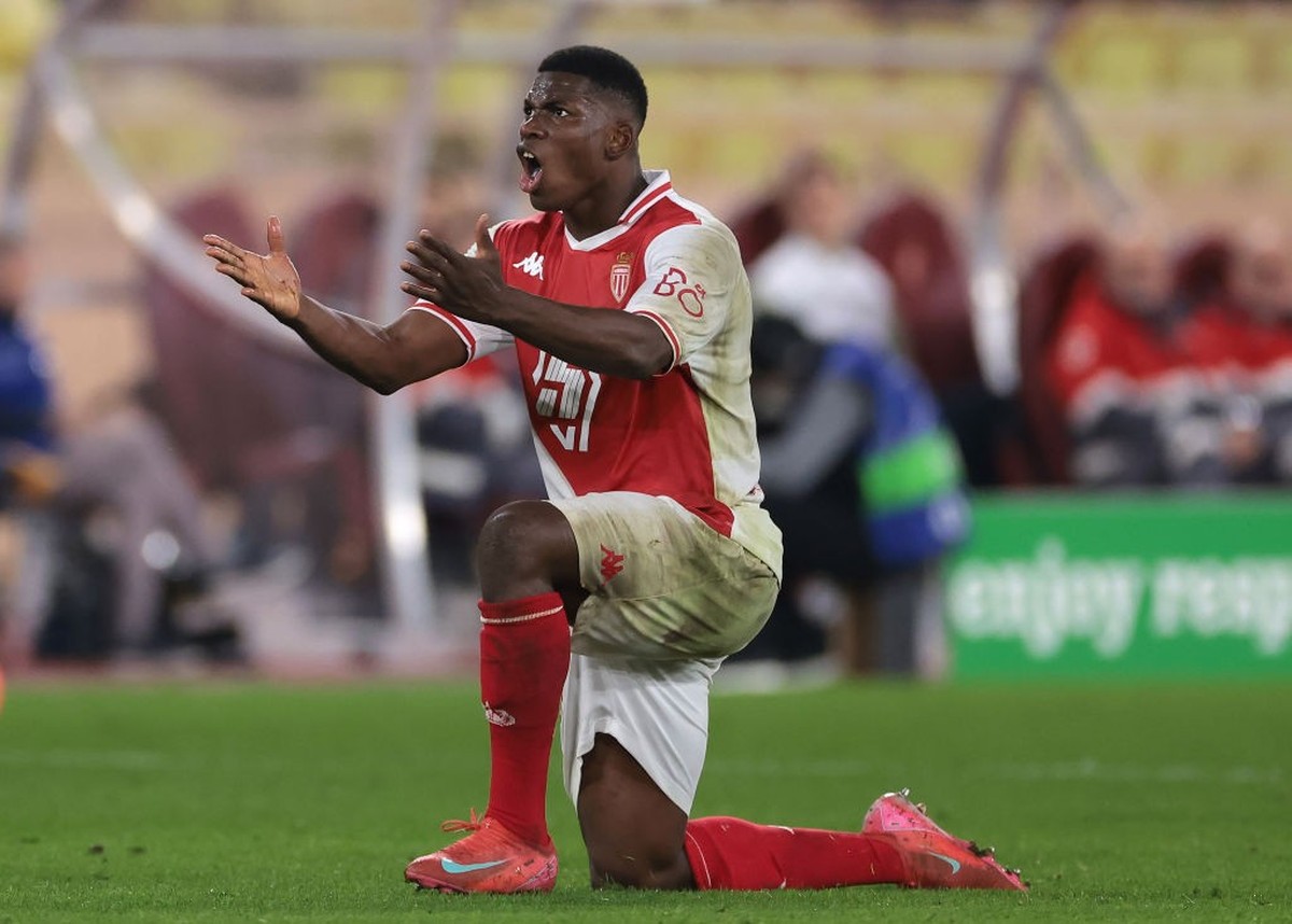 Le Suisse Breel Embolo est en colère