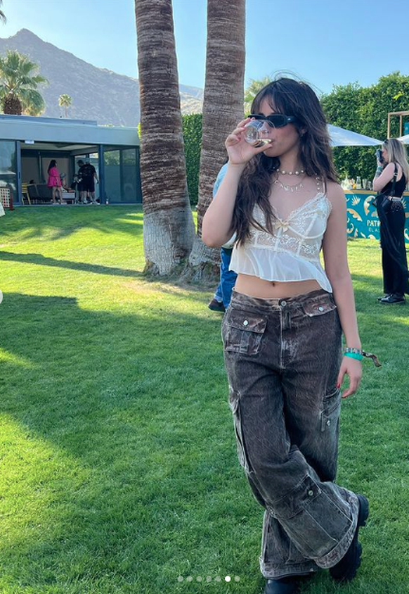 Camila Cabello am Coachella Festival 2023