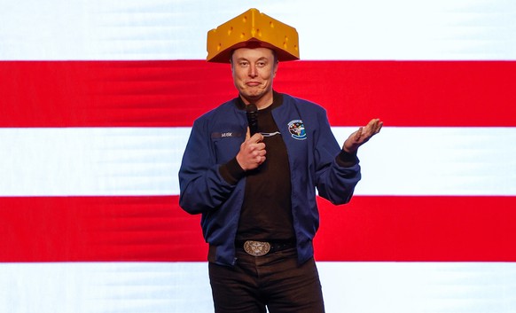Elon Musk speaks at a town hall Sunday, March 30, 2025, in Green Bay, Wis. (AP Photo/Jeffrey Phelps)
APTOPIX Wisconsin Supreme Court