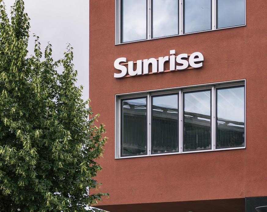 Sunrise macht etwas mehr Umsatz – aber weniger Gewinn