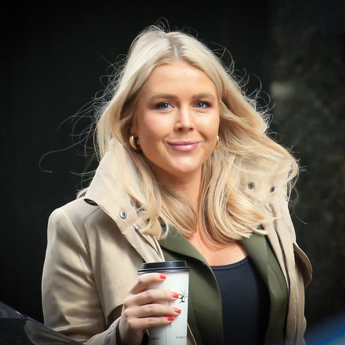 NEW YORK, NY - APRIL 25: Karoline Leavitt is seen leaving Trump Tower on April 25, 2024 in New York, New York. (Photo by MEGA/GC Images)