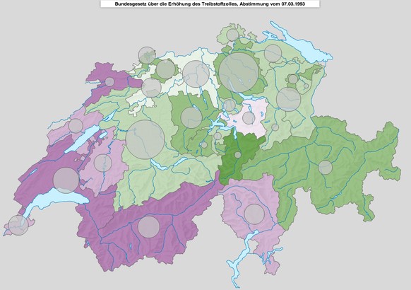 Gesetz über die Erhöhung des Treibstoffzolles