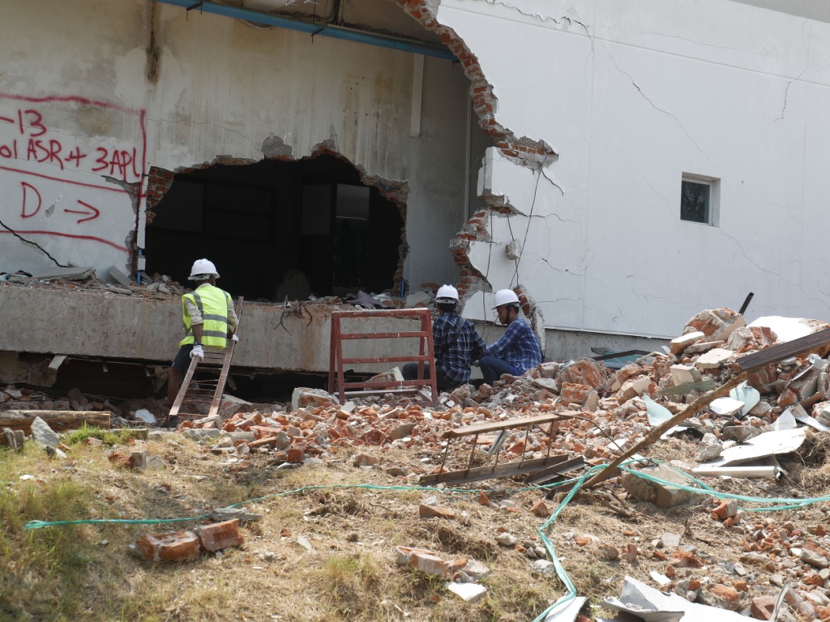Les enqu�teurs onusiens se penchent sur les responsabilit�s pour les bombardements contre les infrastructures civiles apr�s le s�isme en Birmanie (archives).