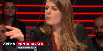 Ronja Räubertochter und die jungen Milden – das war die Jungparteien-«Arena»