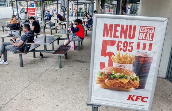 «Crispy Deal» im Gourmetland Frankreich.