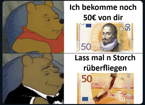 Neue Euro-Noten: Die besten Reaktionen