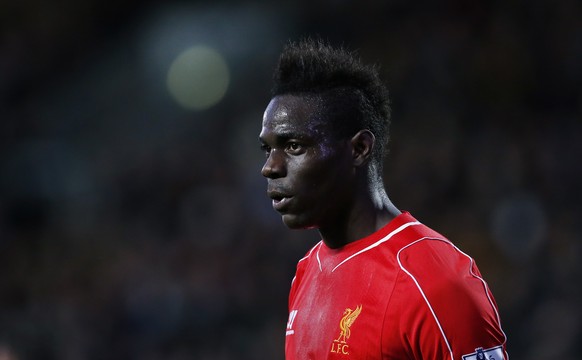 Football - Hull City v Liverpool - Barclays Premier League - The Kingston Communications Stadium - 28/4/15
Liverpool&#039;s Mario Balotelli
Reuters / Andrew Yates
Livepic
EDITORIAL USE ONLY. No us ...