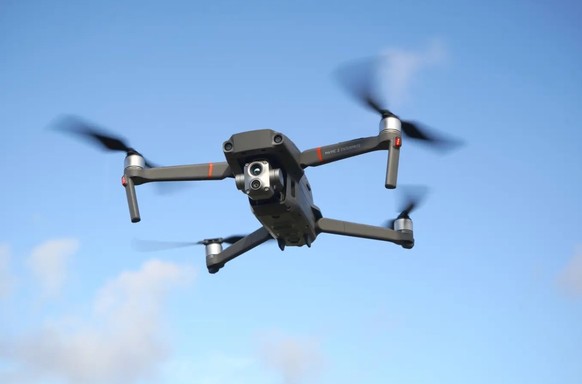 Drone DJI Mavic 2 Enterprise Advanced.