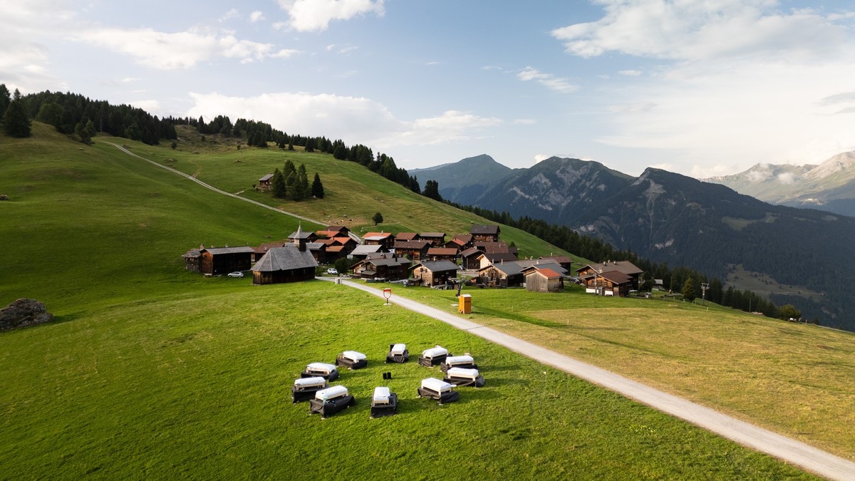 Obermutten Schlafen Wettschlafen