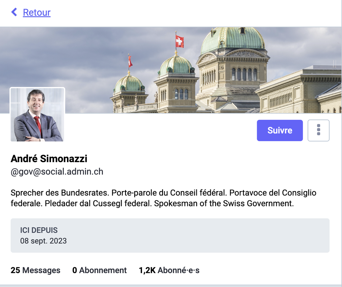 André Simonazzi est sur le réseau social Mastodon