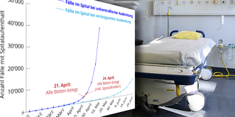 6 Grafiken, die zeigen, weshalb wir dringend die Corona-Massnahmen befolgen müssen