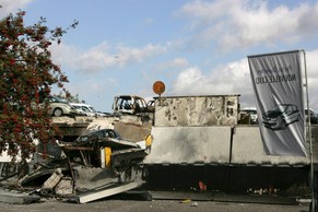 Das Quartier Seine-Saint-Denis brannte auch bei den Unruhen 2005.