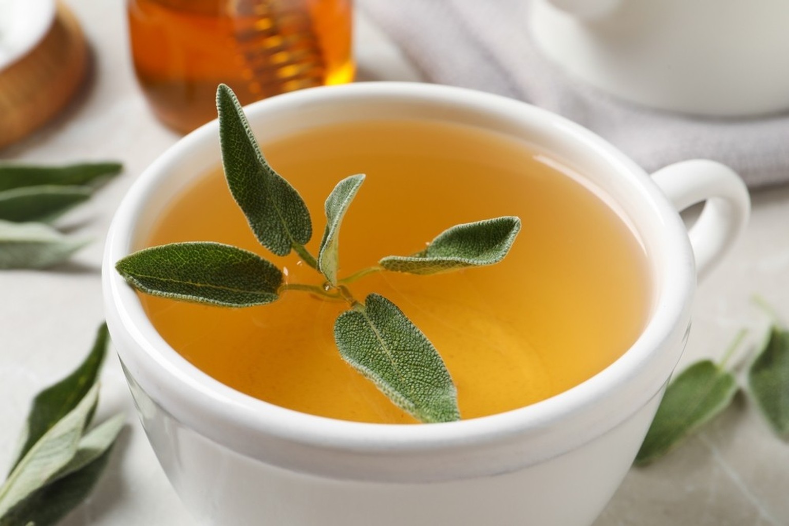 Sage tea