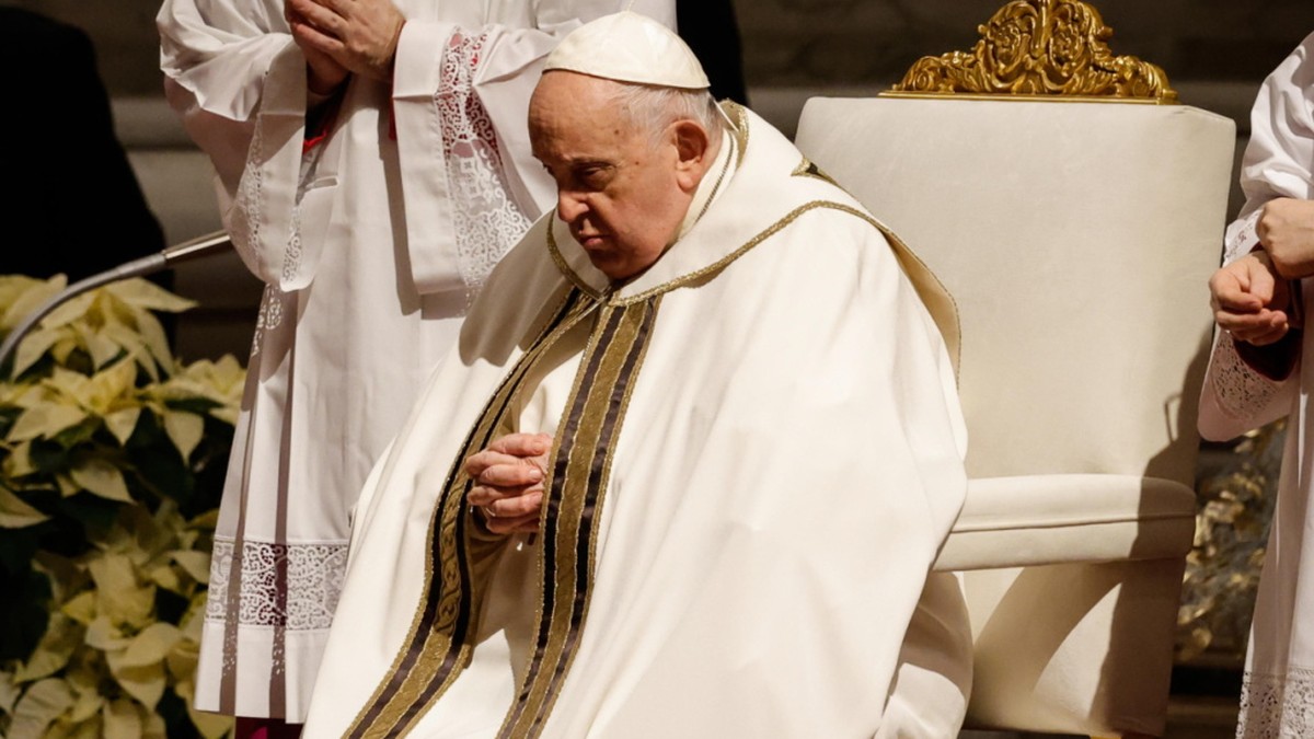Le pape a fait plusieurs r