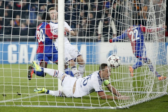 Englische Teams müssen gegen den FC Basel regelmässig untendurch.