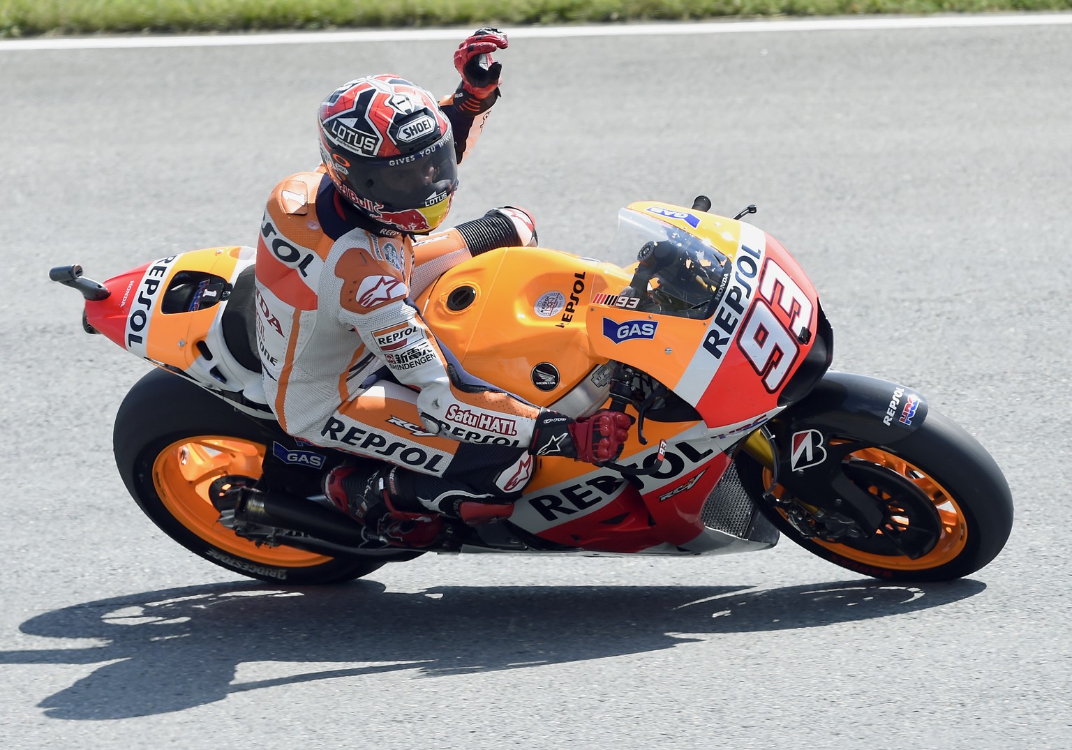 Marc Marquez.