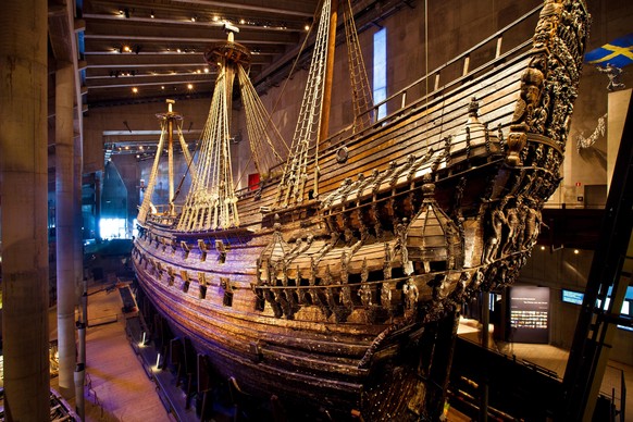Sinkt Rikard Grönborg wie einst die Vasa in Stockholm?