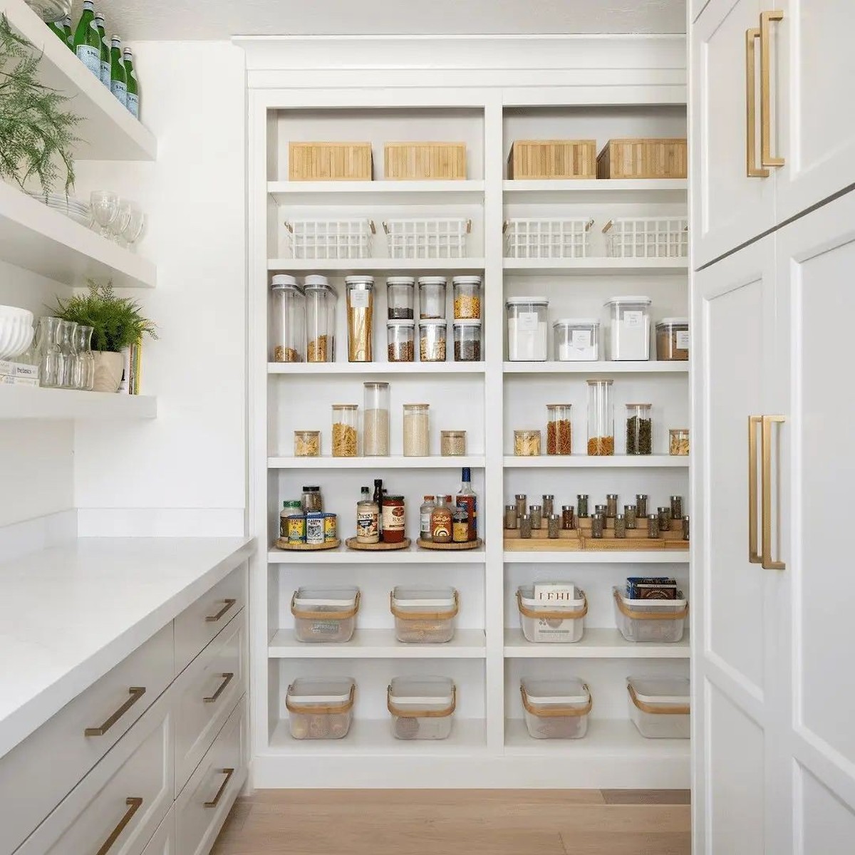 Le «Pantry Porn», cette injonction débile à ranger sa cuisine.