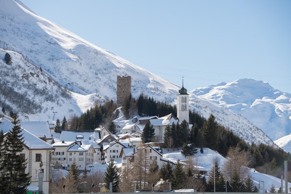 Hospental Rauszeit Silvesterbräuche