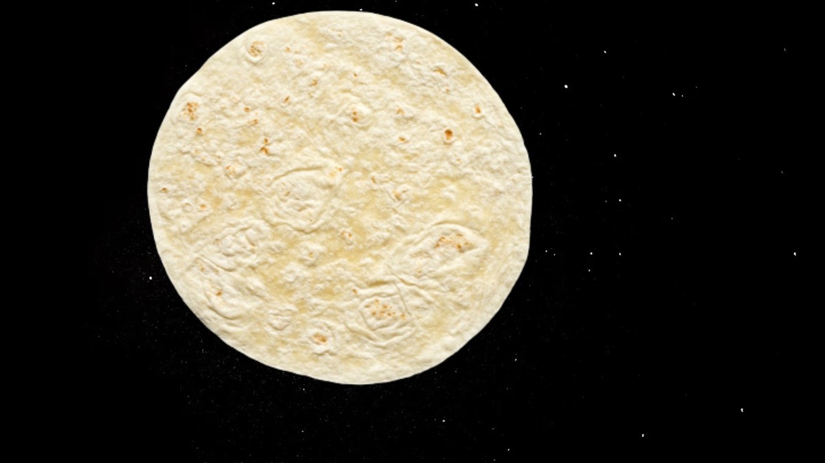 Ungefähr so hat der Supermond am 28. September ausgesehen. Sofern man mit dem Auge und nicht mit dem Handy geschaut hat.