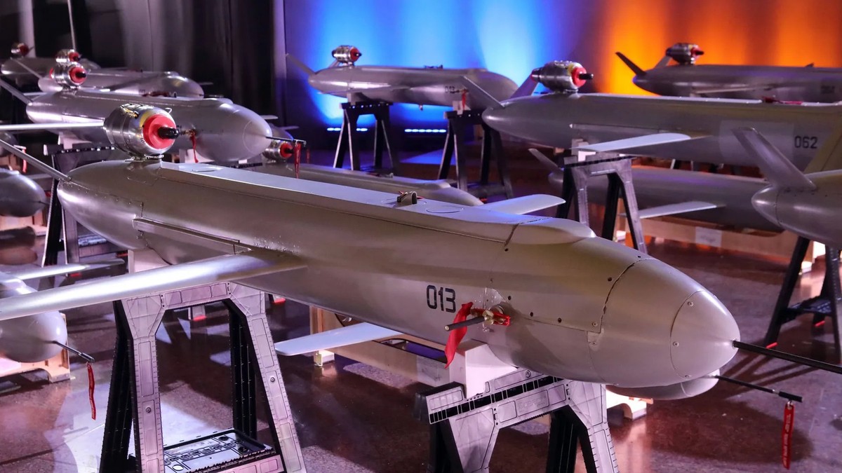 Des drones ukrainiens dans un entrepôt (image symbolique): la production a été augmentée.